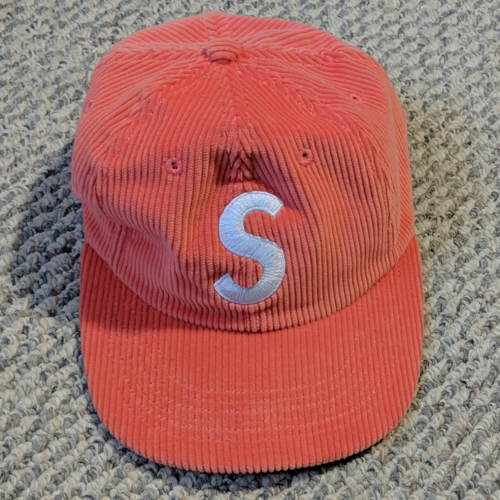 Supreme cuordoroy hat